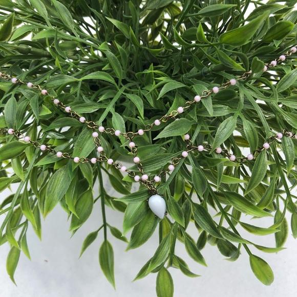 SUGARFIX by BaubleBar Beaded Cage Pendant Necklace - Picture 5 of 7